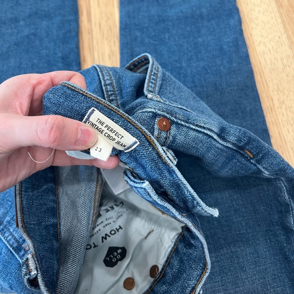 Madewell High Rise Jeans - Picture 2 of 4